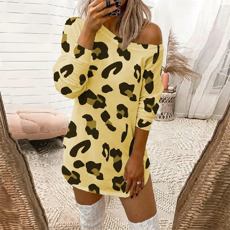 Yellowleopardprint