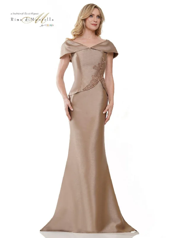 Rina di Montella RD2941 Long Formal Mermaid Dress