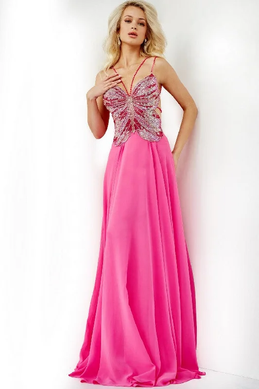 Jovani JVN000297 Long A-Line Prom Dress