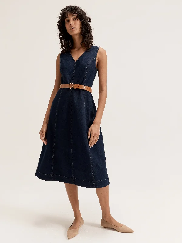 Piper Denim Dress