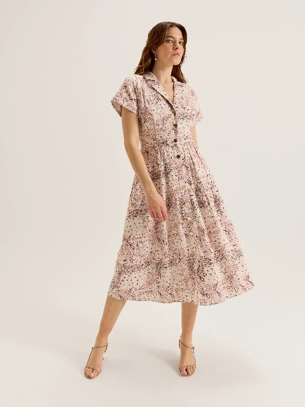 Cypress Paisley Dress