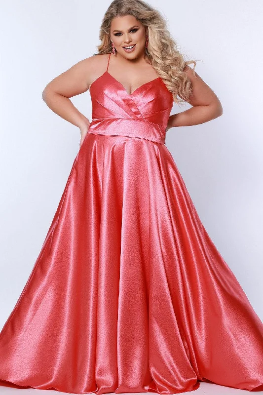 Sydneys Closet SC7355 Long Formal Plus Size Prom Dress