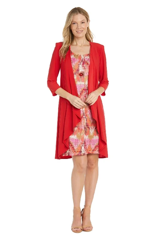 R&M Richards 1204 Short Mother of the Bride Jacket Dress