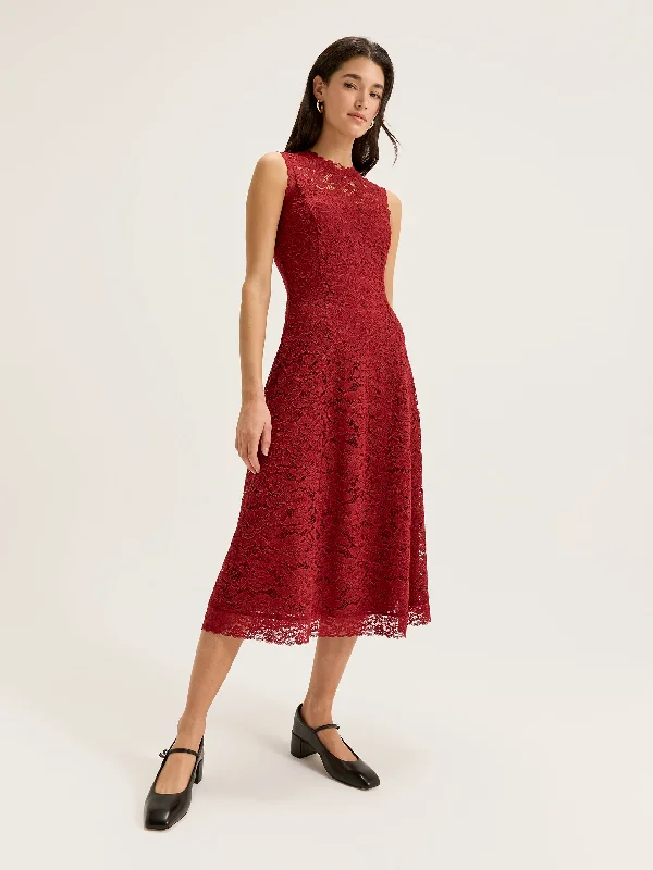 Odile Lace Dress