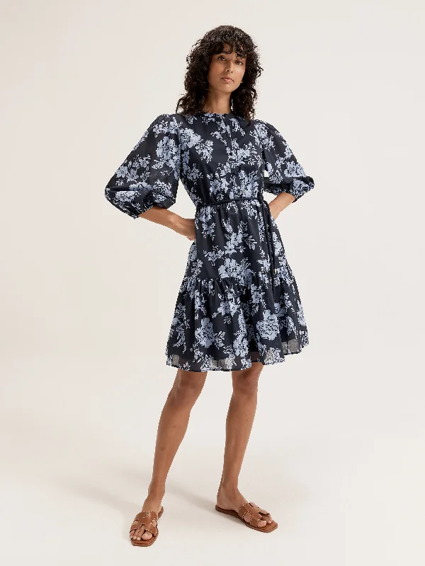 High Seas Floral Mini Dress