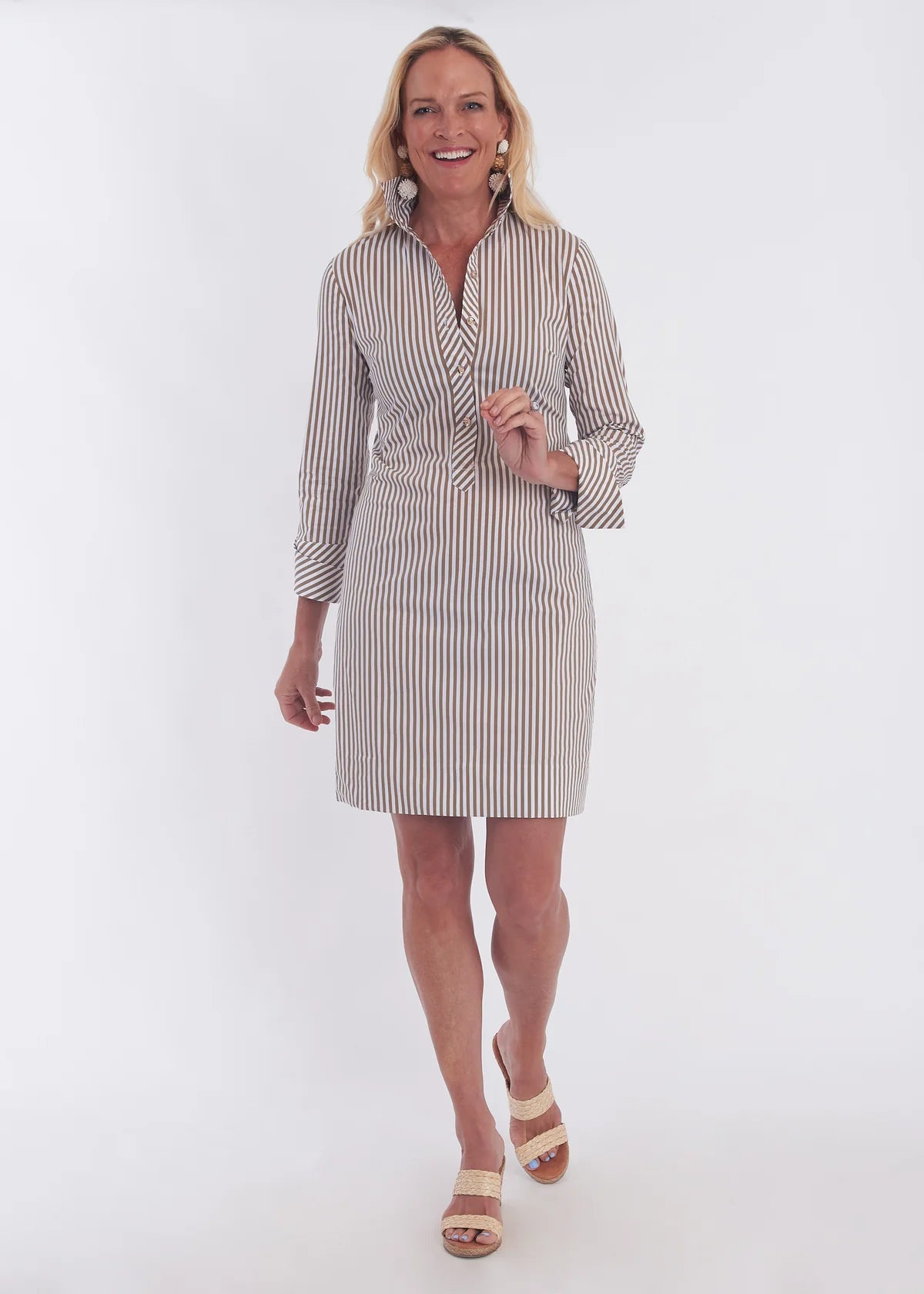 Ivy Shirt Dress