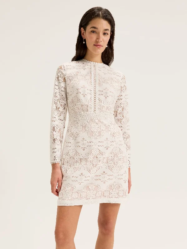 Nostalgia Lace Dress