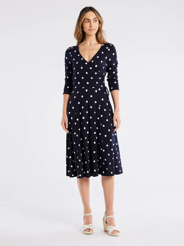 Good Spot Ponte Dress