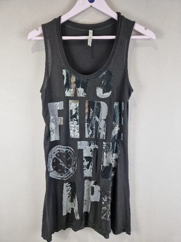 Firetrap sleeveless vest dress - small