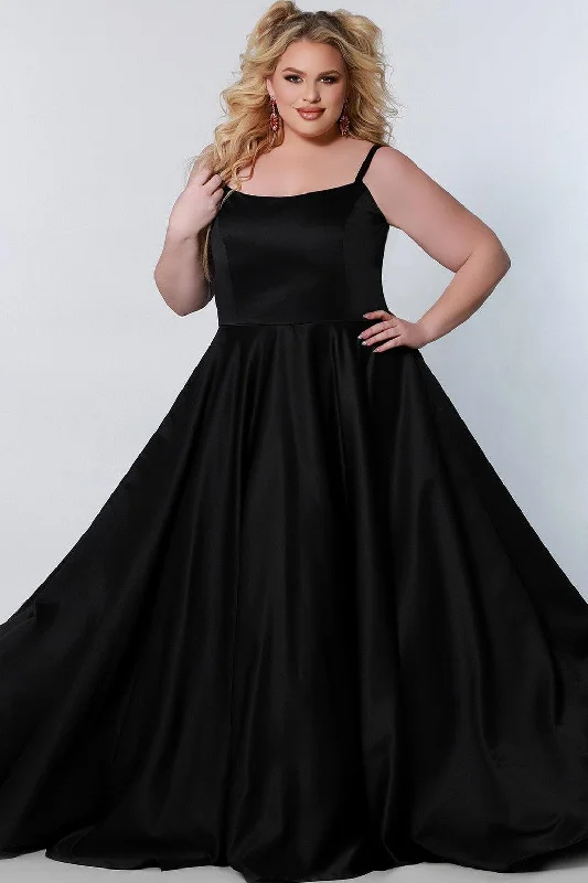 Sydneys Closet CE2202 Plus Size Long Formal Dress