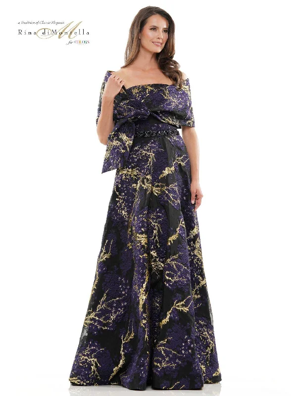 Rina di Montella RD2953 Long Formal Evening Dress