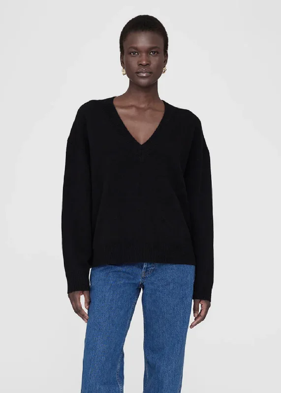 Anine Bing Lee Sweater in Black