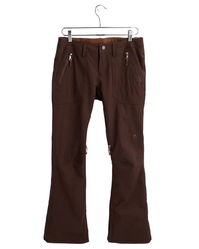 Burton Vida Womens Pant - Seal Brown - 2022