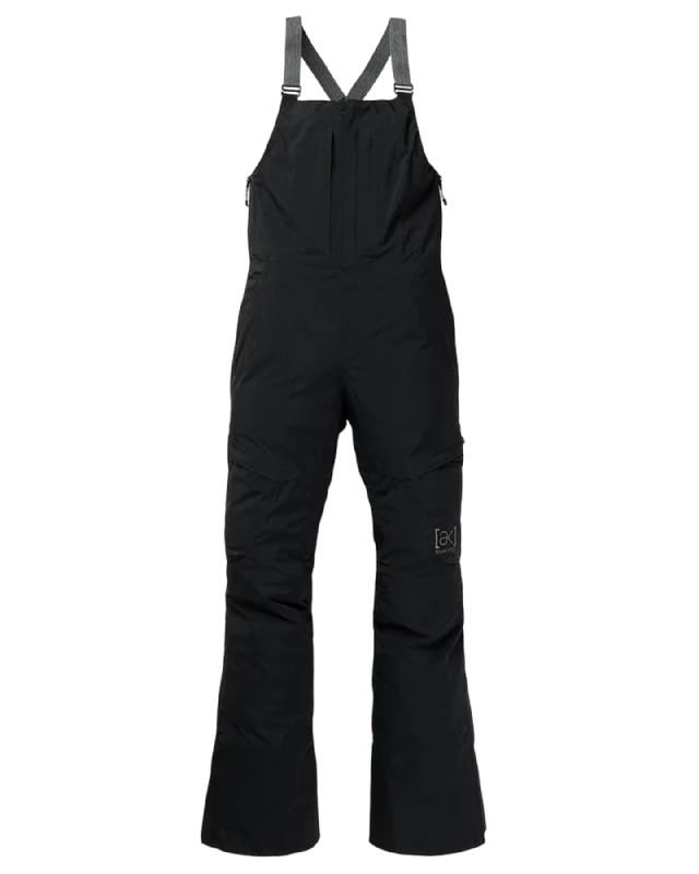 Burton Women's [ak]® Kimmy Gore-Tex 2L Bib Snow Pants - True Black