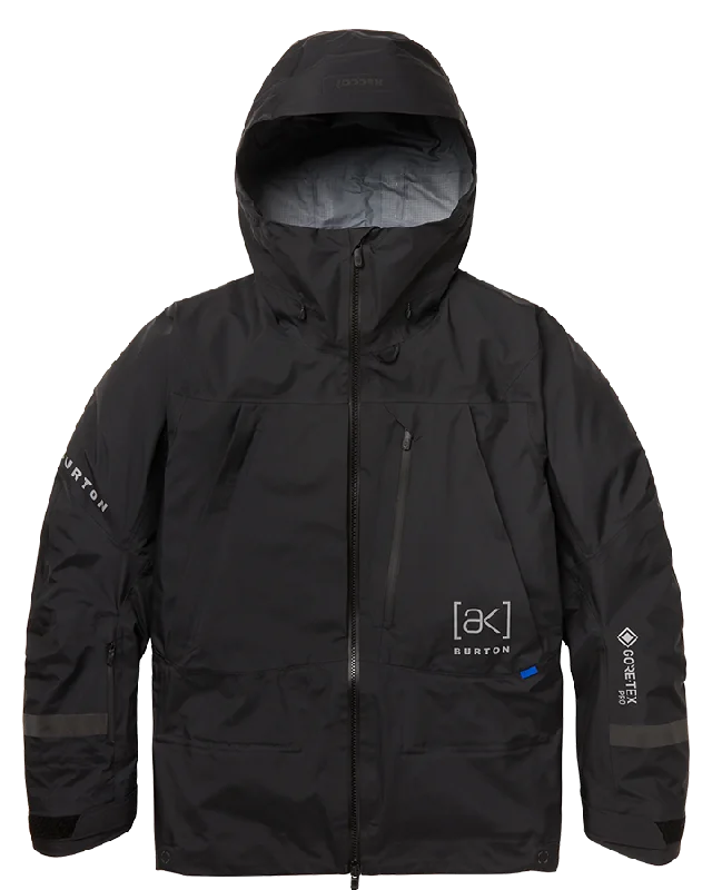 Burton Womens [ak]® Tusk Gore-Tex Pro 3L Jacket - True Black - 2023