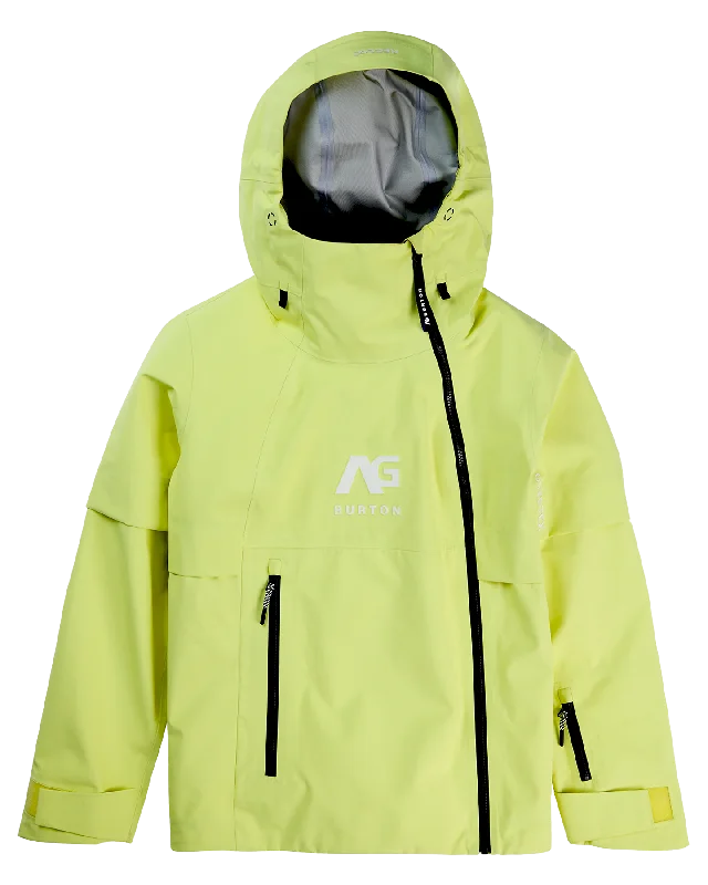 Burton Women's Analog Hardpack Gore-Tex 3L Snow Jacket - Sulfur Zest - 2024