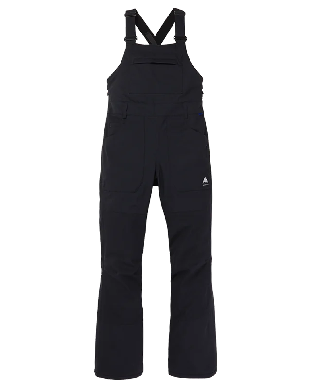 Burton Women's Avalon Stretch 2L Bib Snow Pants - True Black