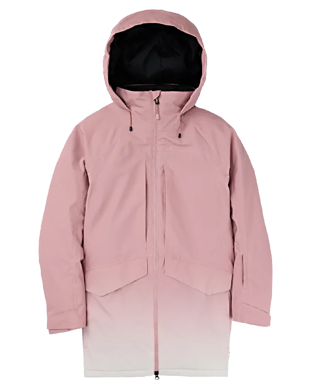 Burton Women's Prowess 2.0 2L Snow Jacket - Blush Pink Ombre