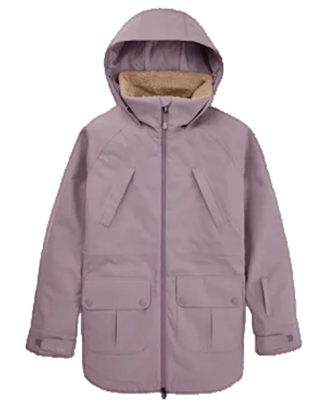 Burton Womens Prowess Jacket - Elderberry - 2023