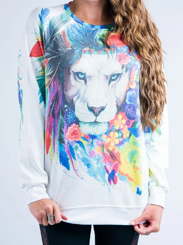 King Of Lions Vintage Sweatshirt