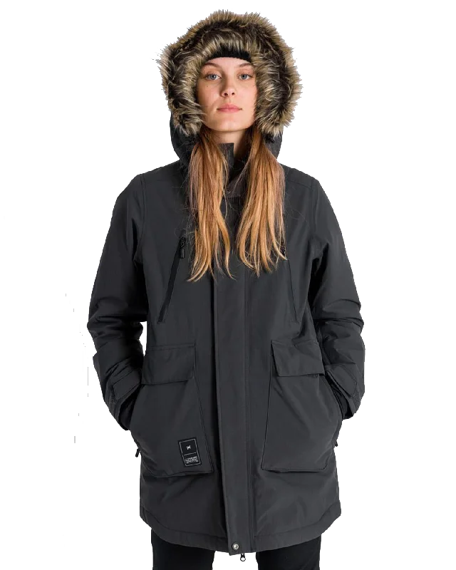 L1 Women's Fairbanks Jacket - Black - 2024