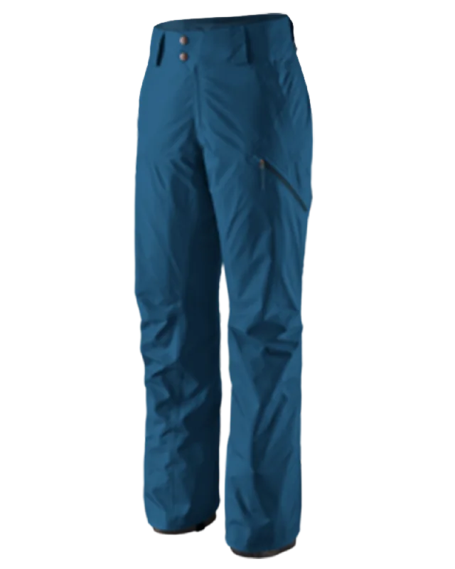 Patagonia Women's Powder Town Pants - Lagom Blue