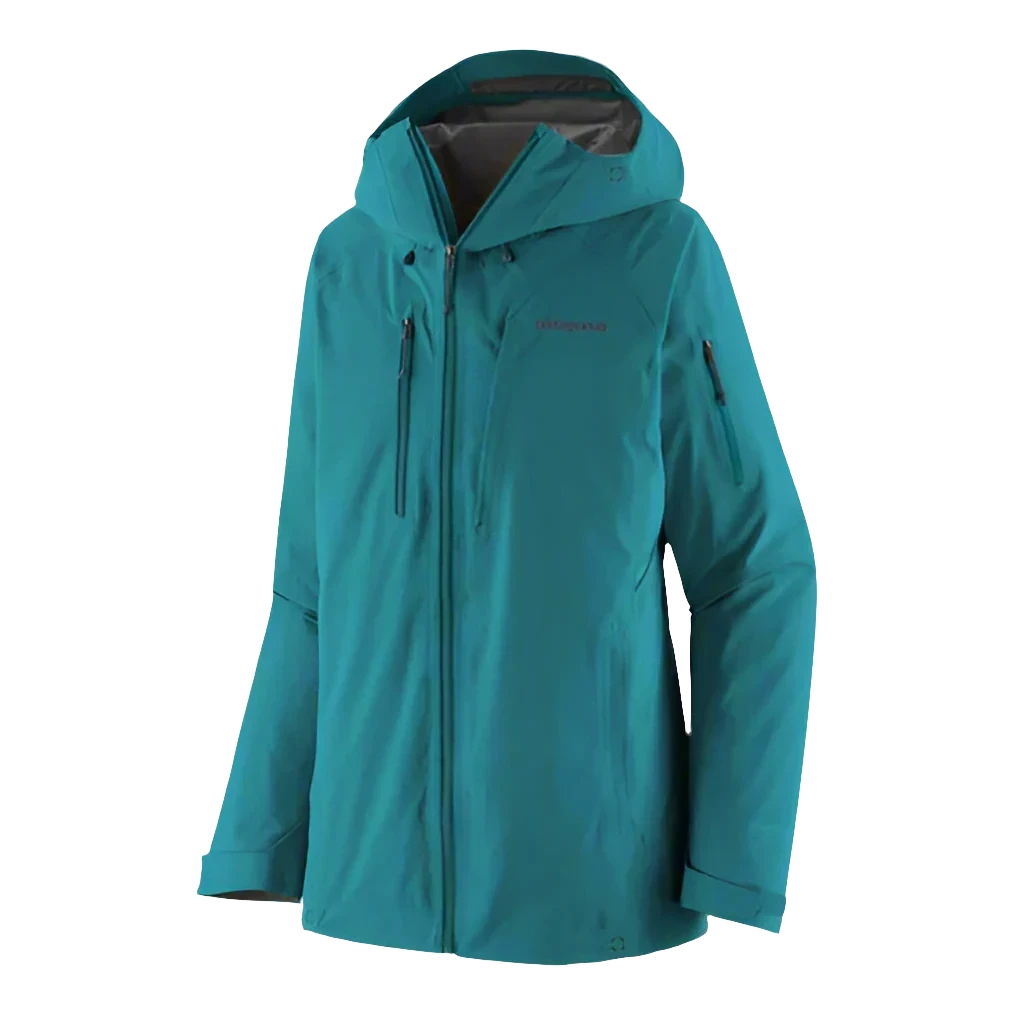 Patagonia PowSlayer Women's Snow Jacket - Belay Blue - 2024