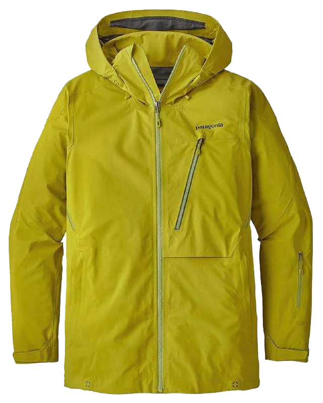 Patagonia Untracked Women's Snow Jacket - Sleet Green - 2024