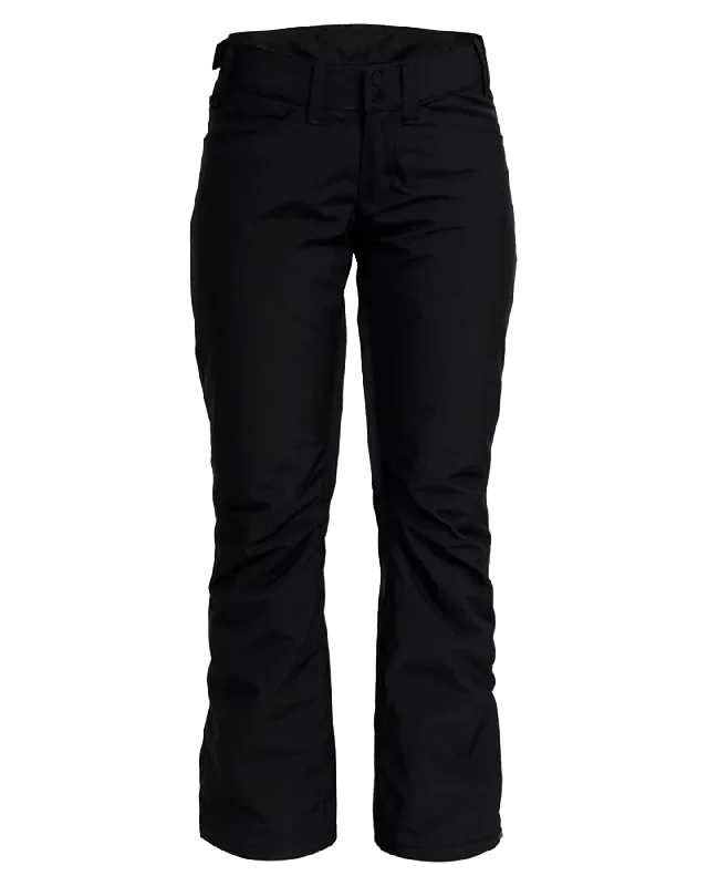 Roxy Women's Backyard Technical Snow Pants - True Black