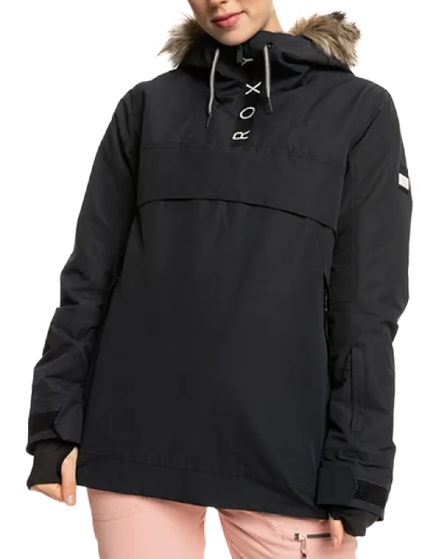 Roxy Women's Shelter Technical Snow Jacket - True Black