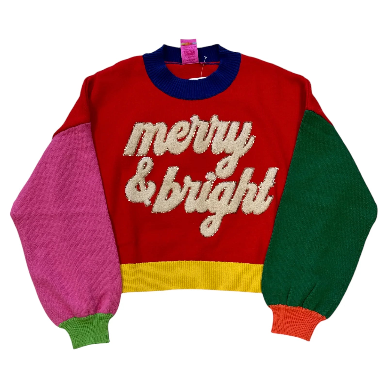 Queen Of Sparkles Merry & Bright Sweater