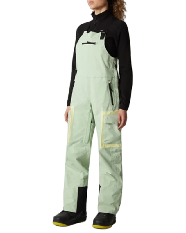 The North Face Women's Dragline Snow Bib - Misty Sage