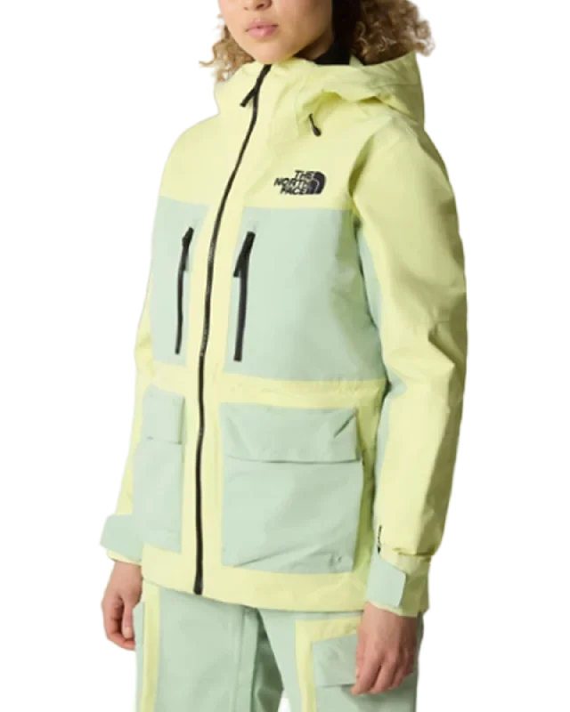 The North Face Women's Dragline Snow Jacket - Sun Sprite/Misty Sage