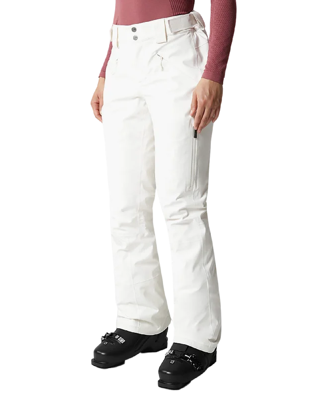 The North Face Women's Lenado Snow Pant - Gardenia White