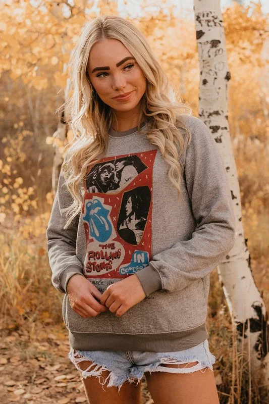 The Rolling Stones Fleece Sweatshirt