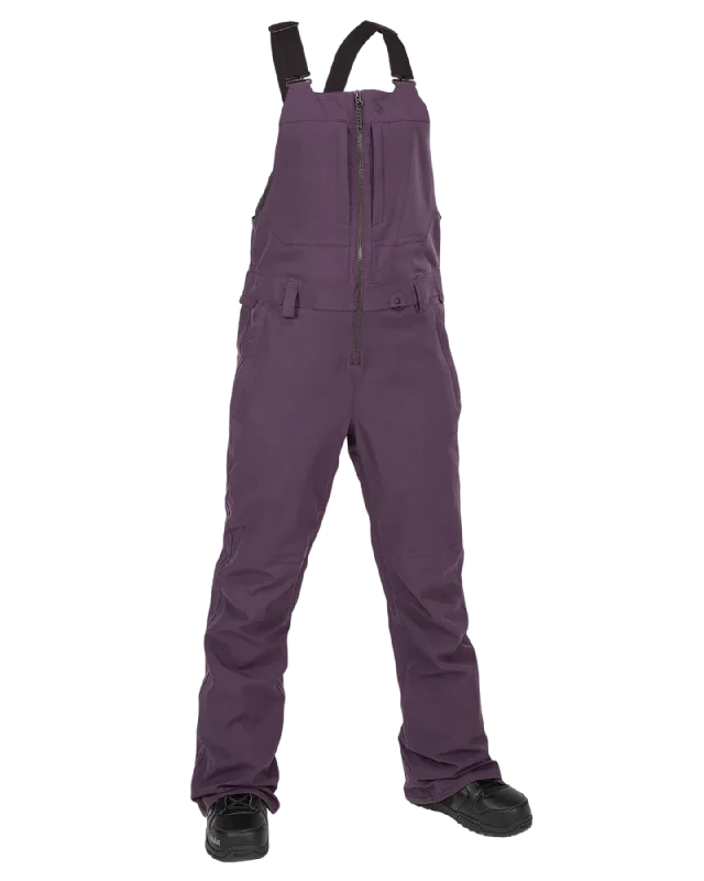 Volcom Swift Bib Overall - Blackberry