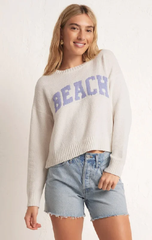 Z Supply Beach Sweater - VIOLET HAZE