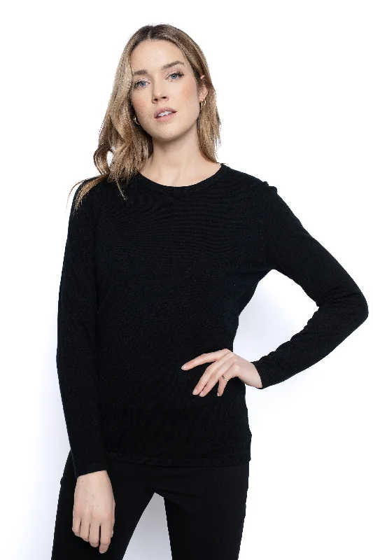 Long Sleeve Crew Neck Top