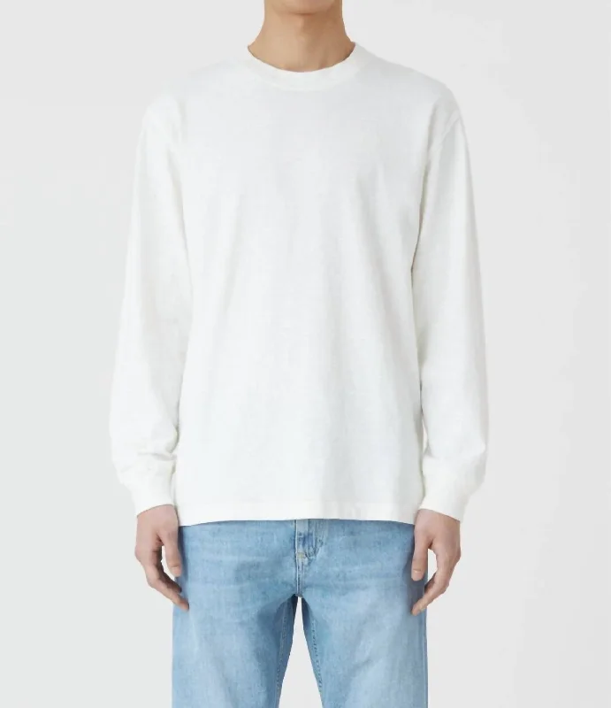 24/7 Long Sleeves Shirt In Ivory