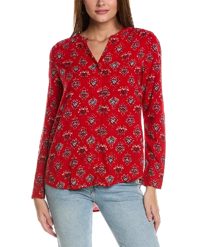 beachlunchlounge Annina Printed Shirt