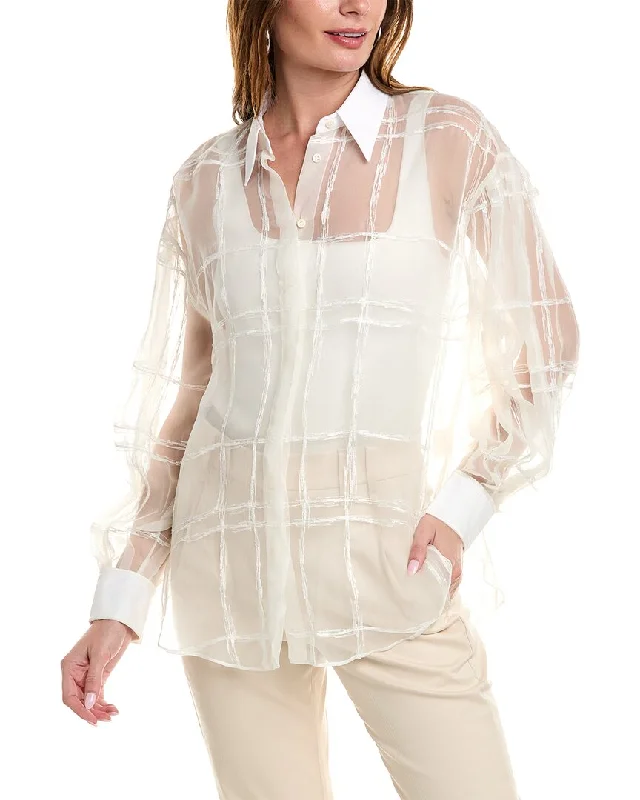 Brunello Cucinelli Silk Shirt