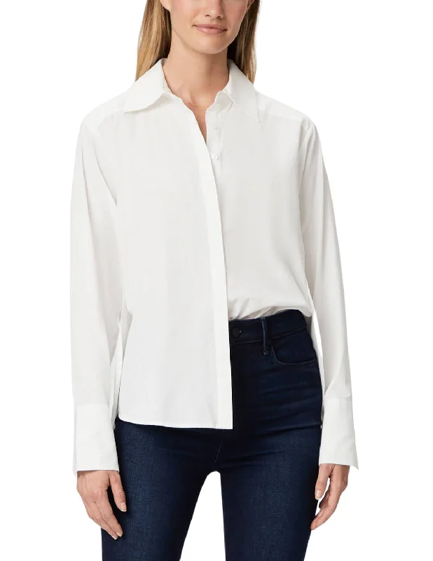 Clemence Shirt In White