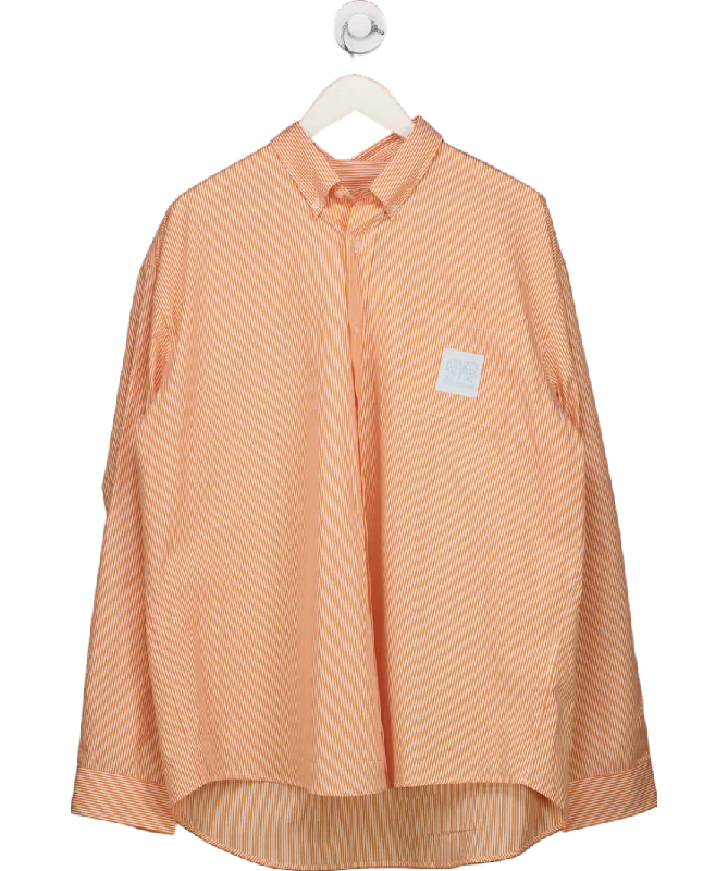 Cruel Pancake Orange Shirt UK 8