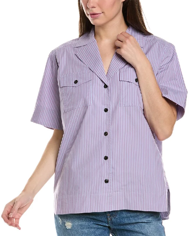 GANNI Boxy Shirt