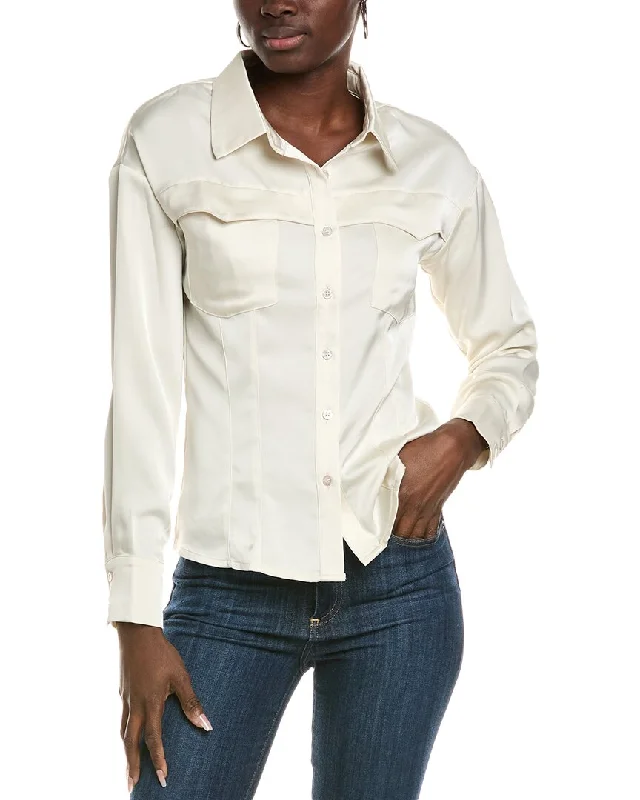 Gracia Pocket Shirt