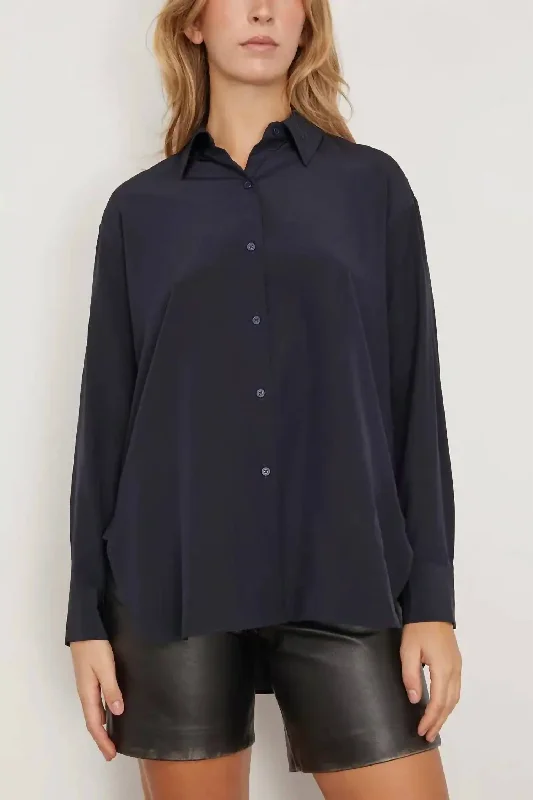 Julien Shirt In Dark Navy