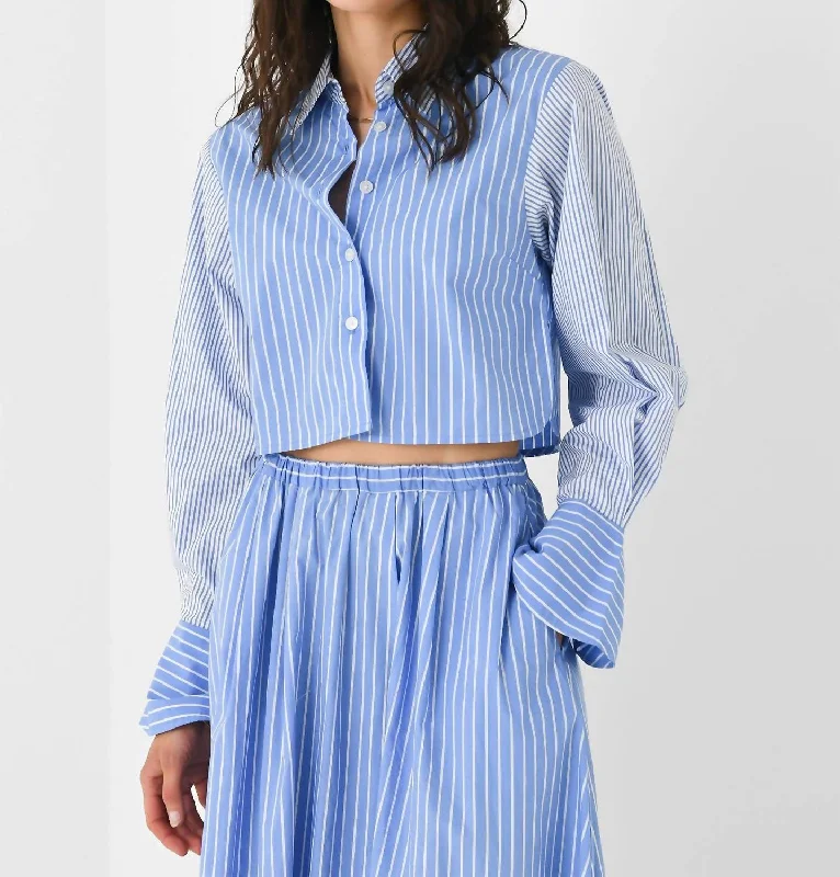 Parmio Shirt In Baratti/pelosa Stripe