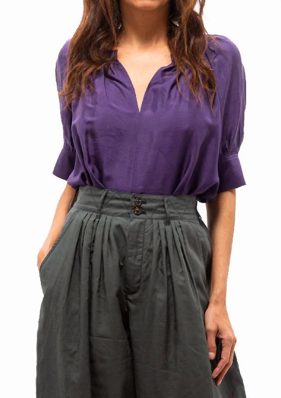 Prima Shirt In Violet