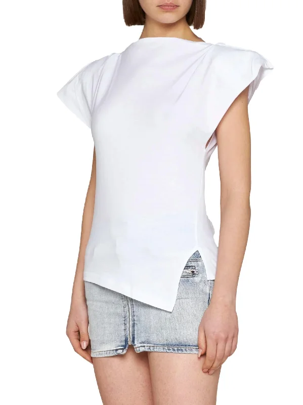 Sebani Shirt Top In White