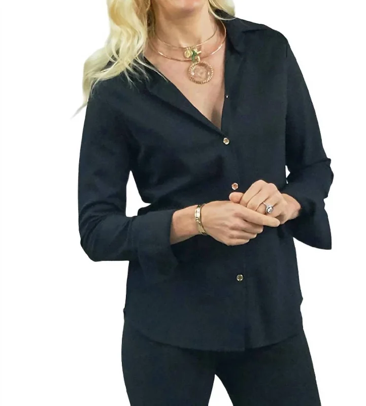 Tenley Shirt In Black